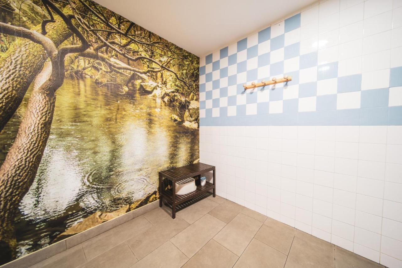 Albergue Barullo - Cubiculos - Literas - Habitaciones Саррія Екстер'єр фото