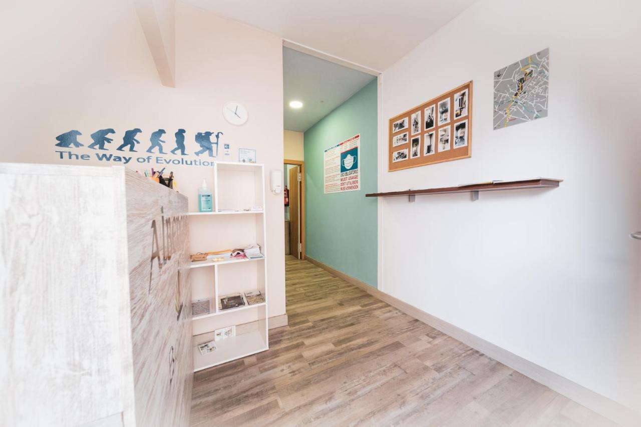 Albergue Barullo - Cubiculos - Literas - Habitaciones Саррія Екстер'єр фото